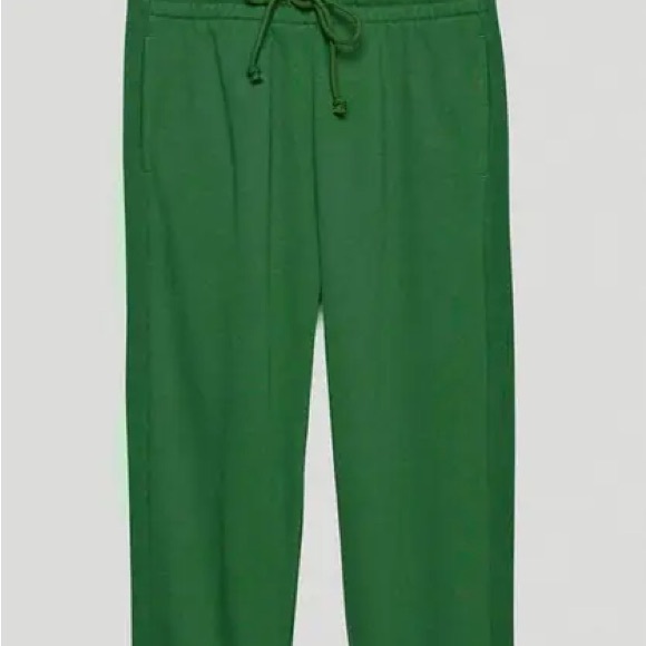 TNA Green Airy Sweatfleece Sweatpants - Picture 2 of 7